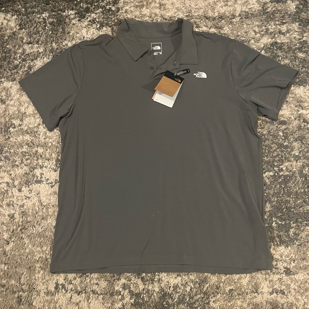 North Face men’s polo